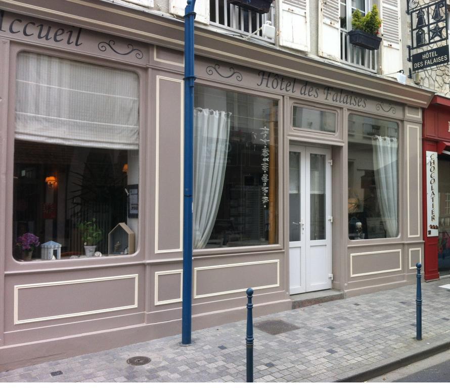 Hotel Des Falaises Villers-sur-Mer Exterior photo